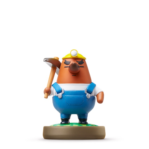 Voir l amiibo Resetti