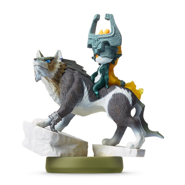 Voir l amiibo Link Loup