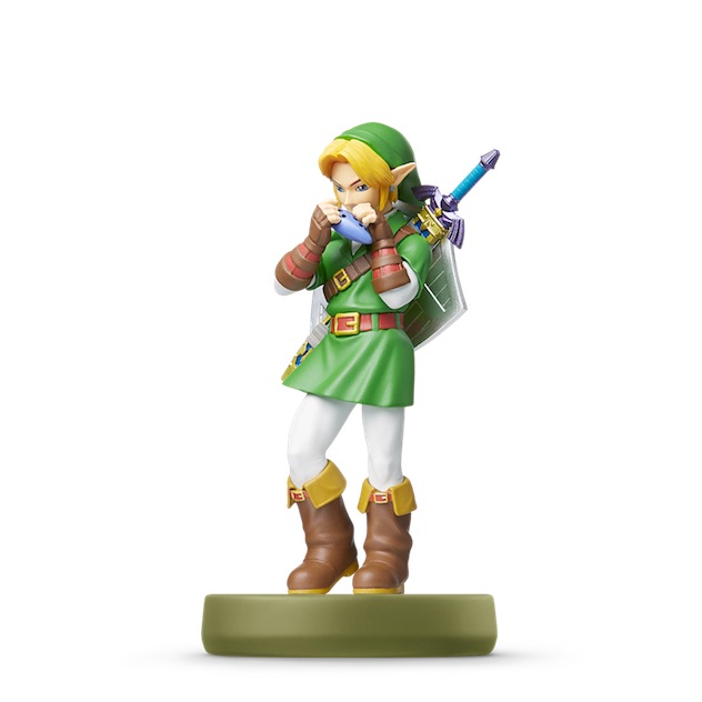 Link - Ocarina of Time visible sur amiibo-collection.com