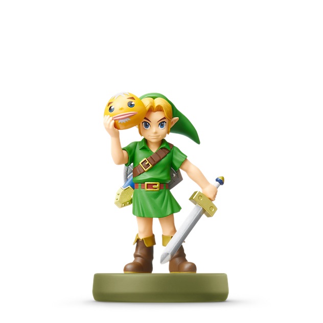 Link -  Majora's Mask visible sur amiibo-collection.com