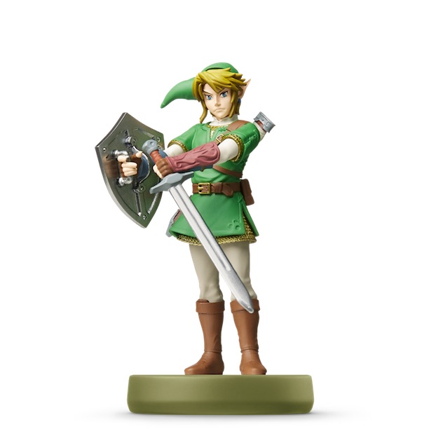 Voir l amiibo Link - Twilight Princess