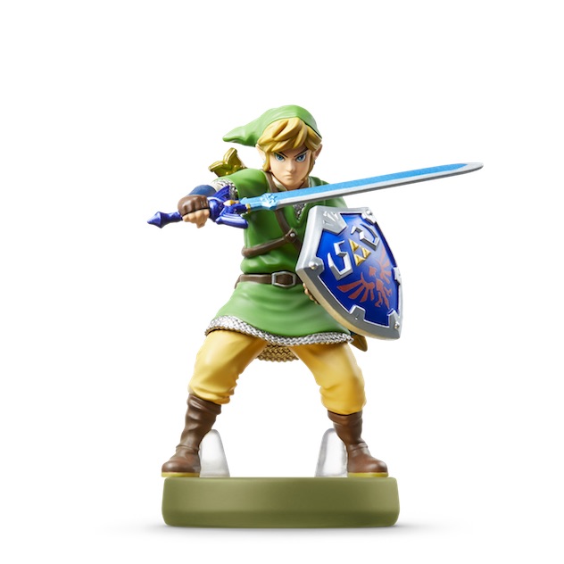 Voir l amiibo Link - Skyward Sword