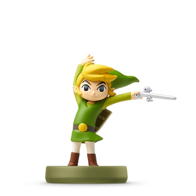 Voir l amiibo Toon Link - The Wind Waker