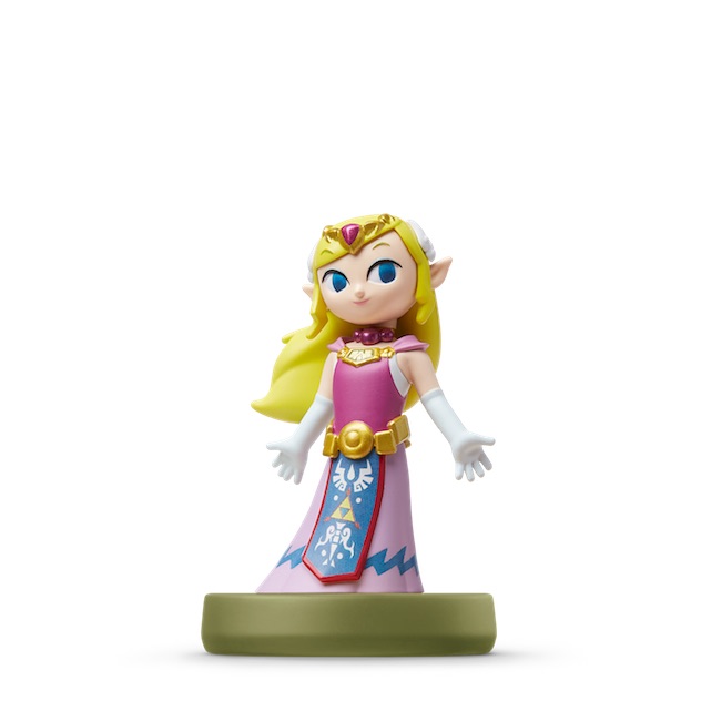 Voir l amiibo Toon Zelda - The Wind Waker