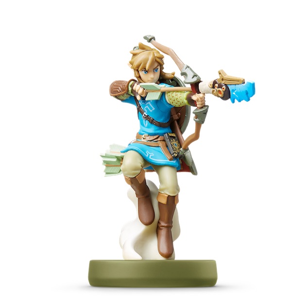 Link Archer visible sur amiibo-collection.com