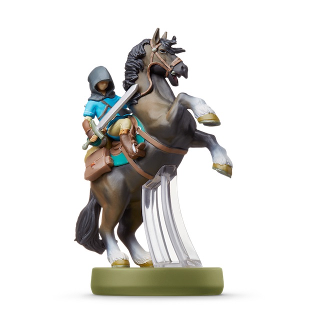 Voir l amiibo Link Cavalier