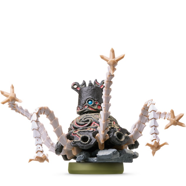 Gardien visible sur amiibo-collection.com