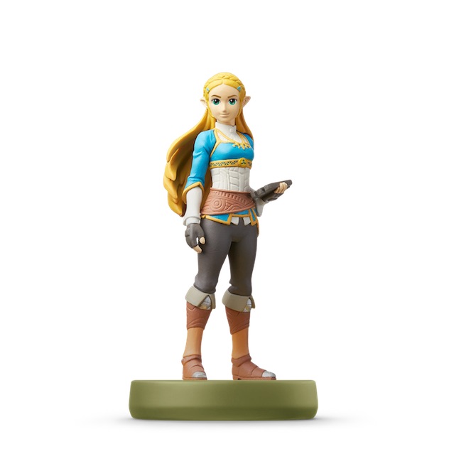Zelda visible sur amiibo-collection.com