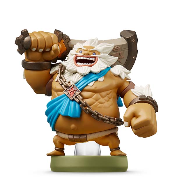 Daruk visible sur amiibo-collection.com