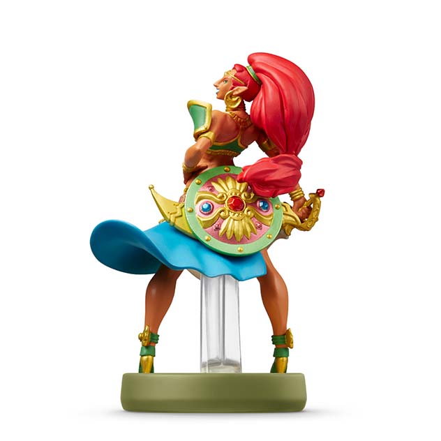 Urbosa visible sur amiibo-collection.com