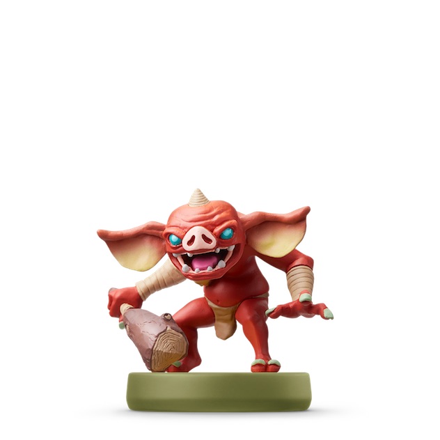 Voir l amiibo Bokoblin