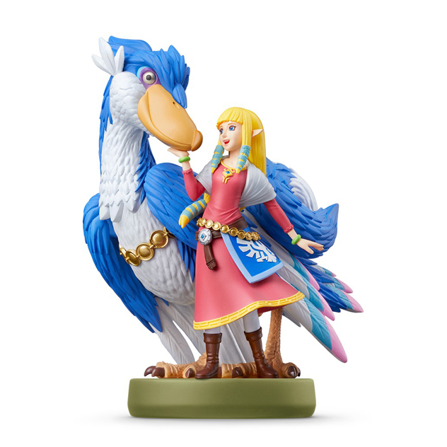 Voir l amiibo Zelda avec Célestrier