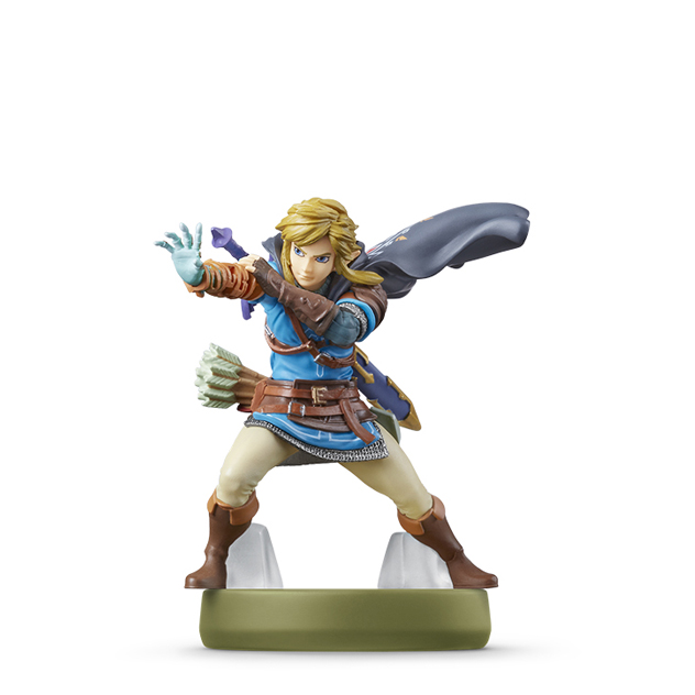 Voir l amiibo Link - Tears of the Kingdom