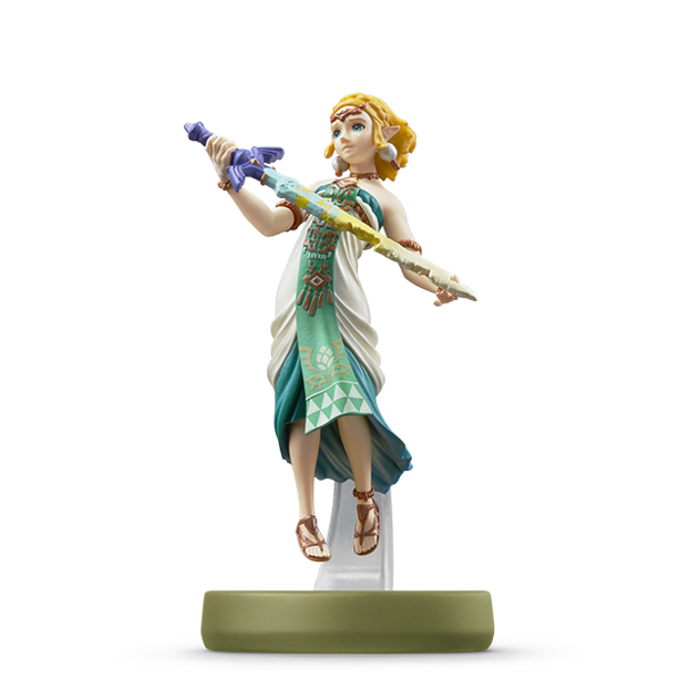 Zelda - Tears of the Kingdom visible sur amiibo-collection.com