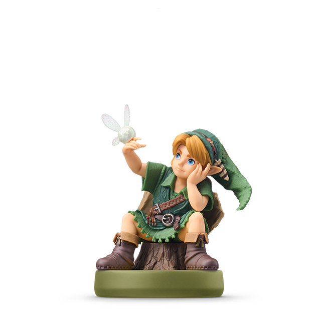 Link Enfant visible sur amiibo-collection.com