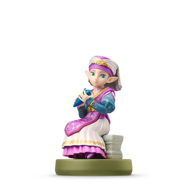 Zelda Enfant visible sur amiibo-collection.com