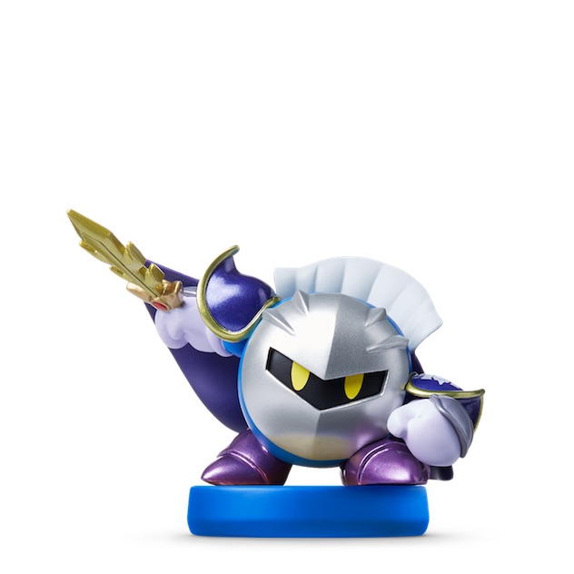 Meta Knight visible sur amiibo-collection.com