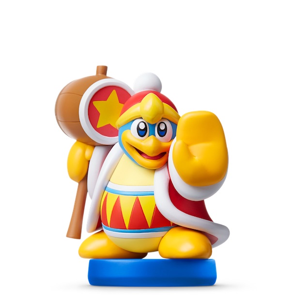 Voir l amiibo Roi Dadidou