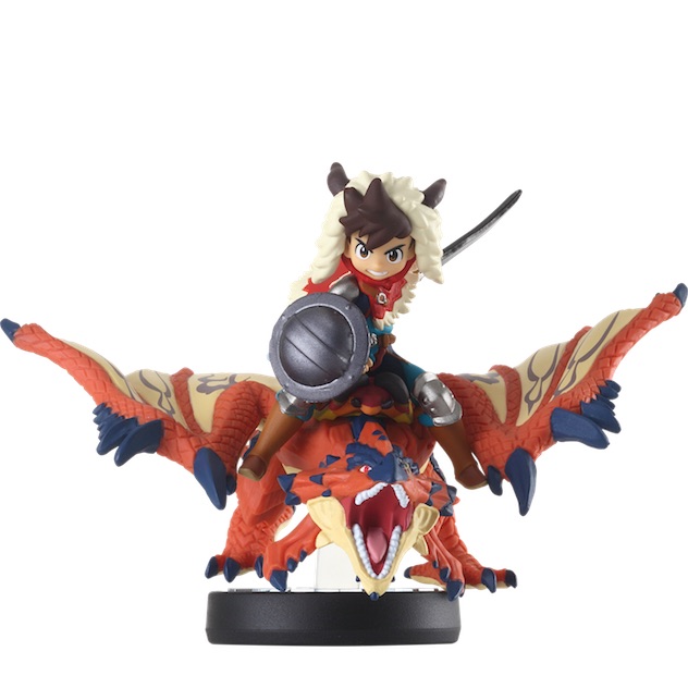 Voir l amiibo Rider Garçon et Rhatalos 