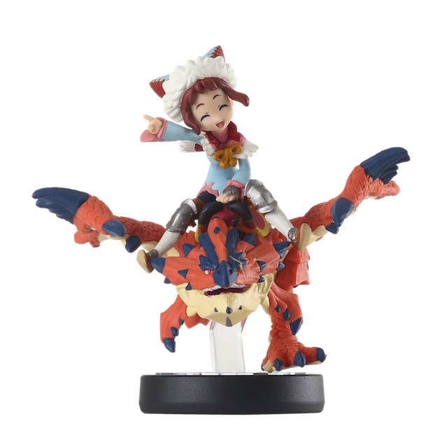 Voir l amiibo Rider Fille et Rhatalos 