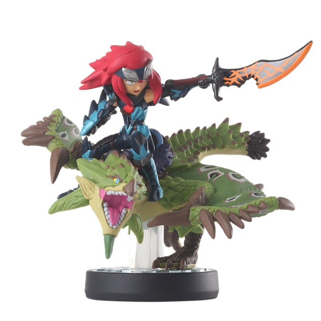 Ren et Rathian visible sur amiibo-collection.com