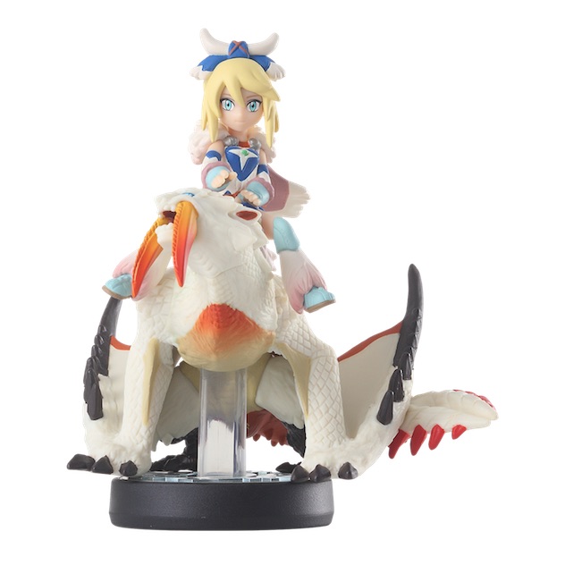 Ayulia et Barioth visible sur amiibo-collection.com