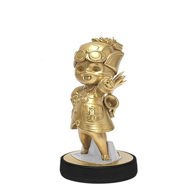 Ruby - Version Or visible sur amiibo-collection.com