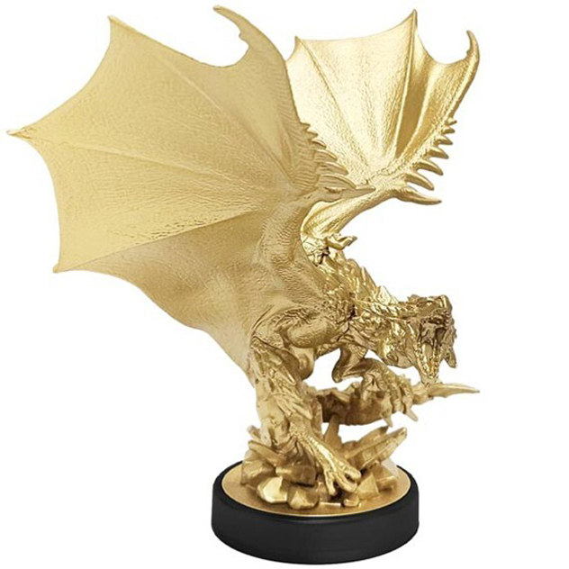 Rathalos - Version Or visible sur amiibo-collection.com