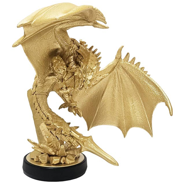 Rathalos V - Version Or visible sur amiibo-collection.com