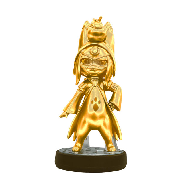 Voir l amiibo Tsukino édition Or