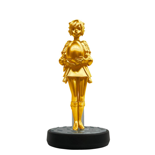 Voir l amiibo Ena édition Or