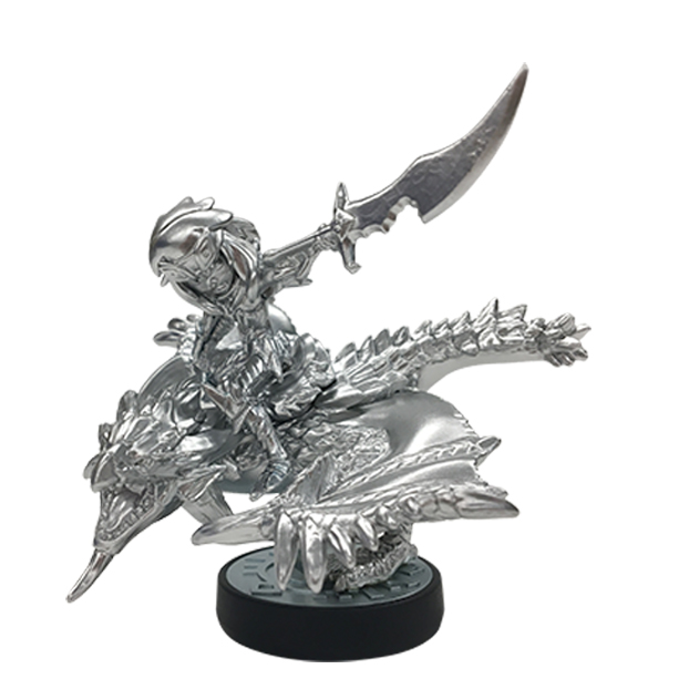 Voir l amiibo Ren et Rathian éd. Argent