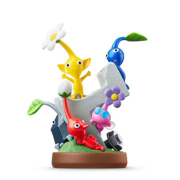 Voir l amiibo Pikmin