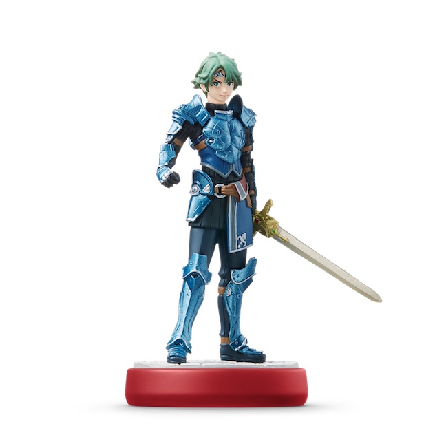 Voir l amiibo Alm