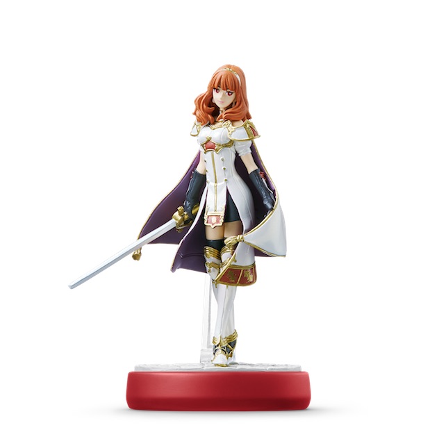 Celica visible sur amiibo-collection.com