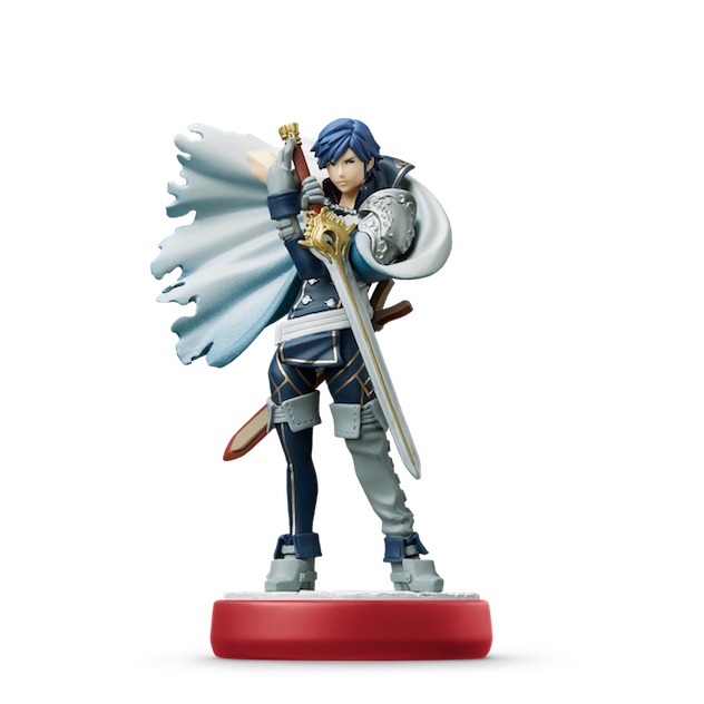 Voir l amiibo Chrom