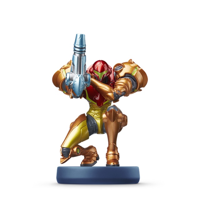 Samus Aran visible sur amiibo-collection.com