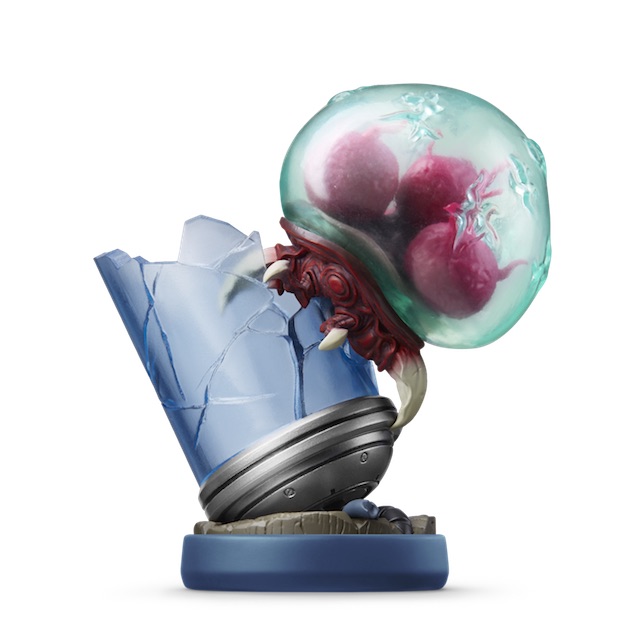 Metroid visible sur amiibo-collection.com