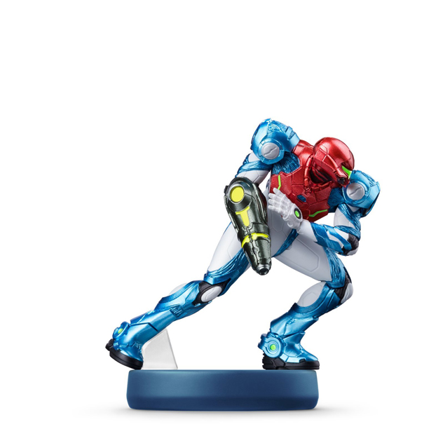 Samus visible sur amiibo-collection.com