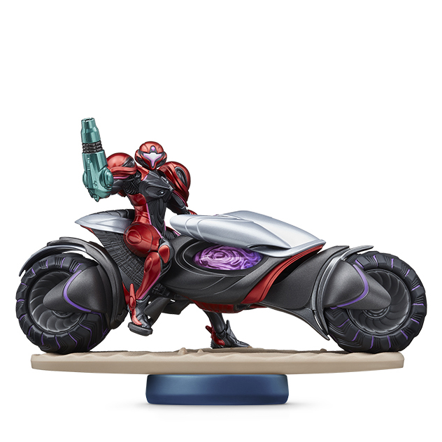 Samus & Vi-O-La Metroid 4 : Beyond
