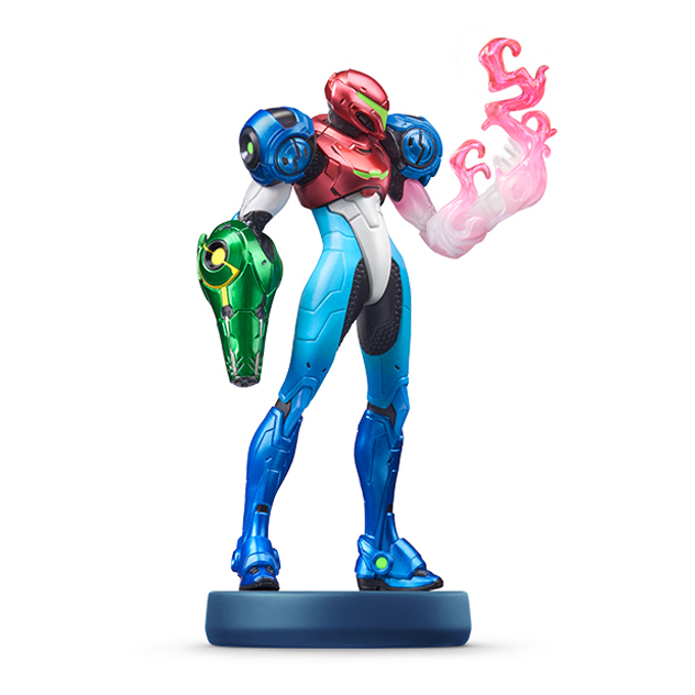 Samus visible sur amiibo-collection.com