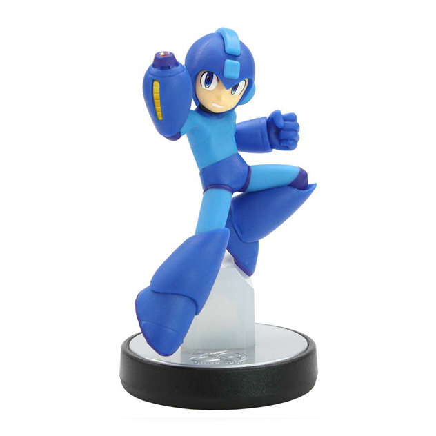 Mega Man™ visible sur amiibo-collection.com