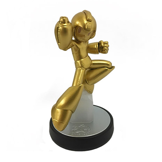 Mega Man™ - Edition dorée visible sur amiibo-collection.com