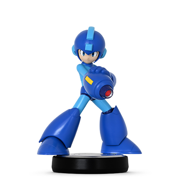 Megaman visible sur amiibo-collection.com