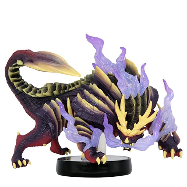 Voir l amiibo Magnamalo