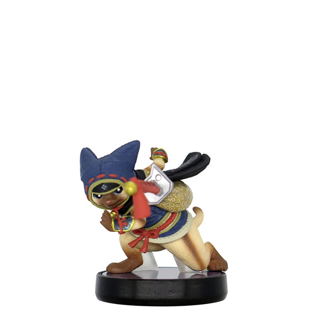 Voir l amiibo Palico