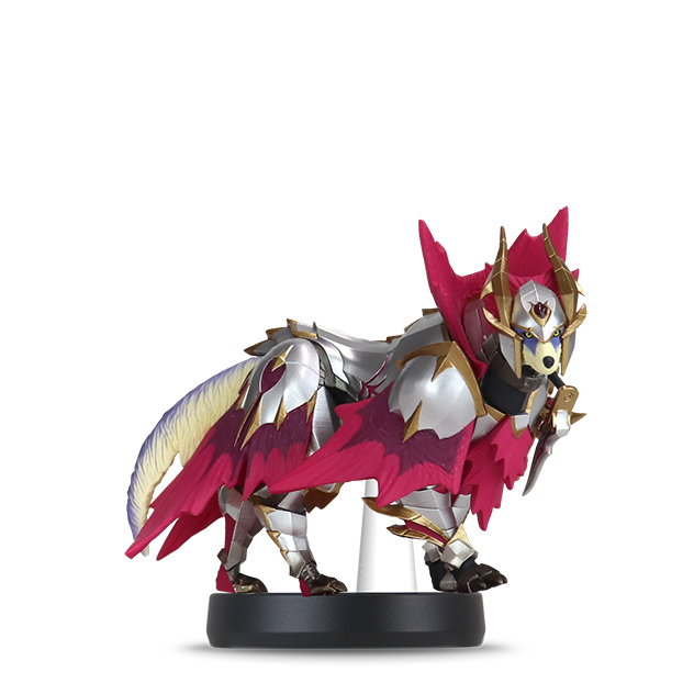 Pilpoils Canyne Malzeno visible sur amiibo-collection.com