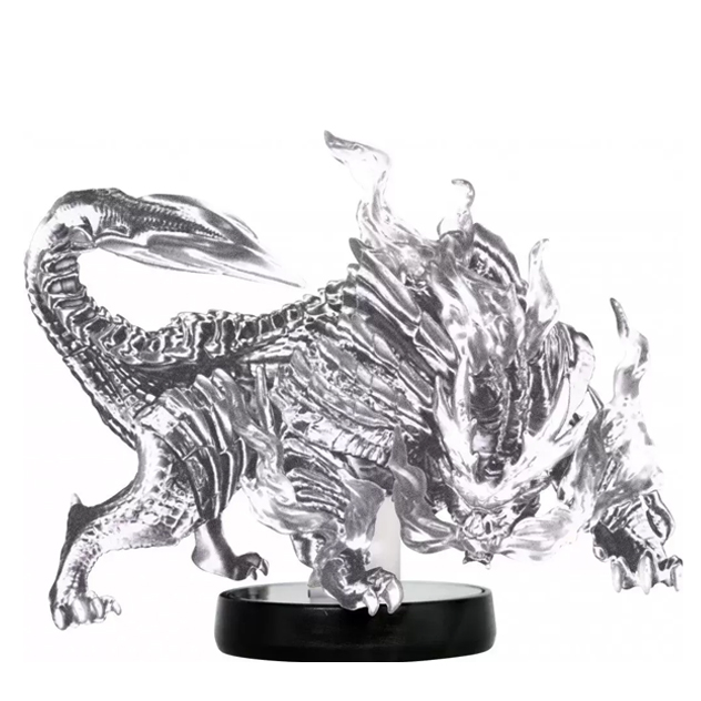 Voir l amiibo Magnamalo édition Argent