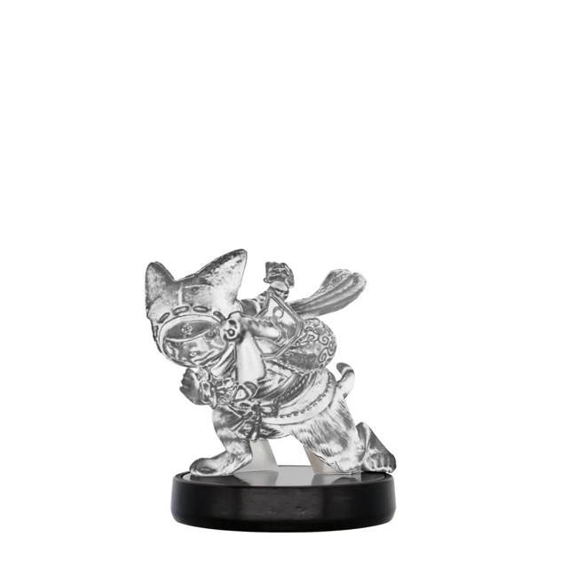 Palico édition argent visible sur amiibo-collection.com