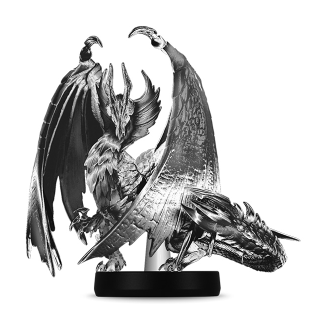 Voir l amiibo Malzeno version argent